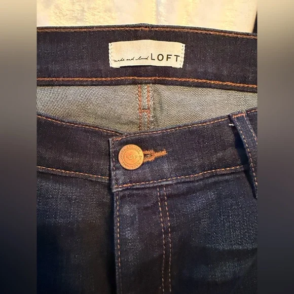 The Loft Dark Blue Denim Jeans - Picture 4 of 10